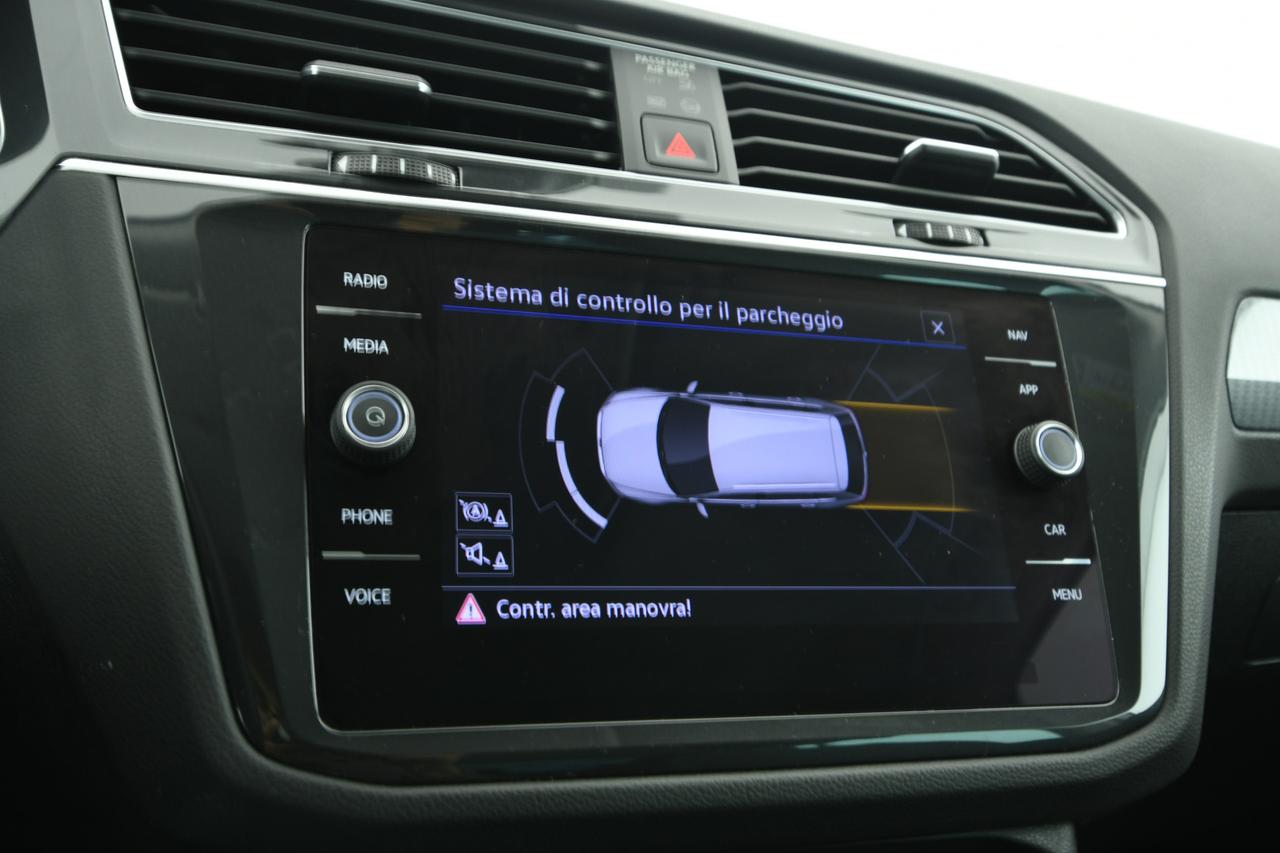 VOLKSWAGEN Tiguan 2.0 tdi Life 150cv dsg APP CONNECT+ACC+LED+C17"
