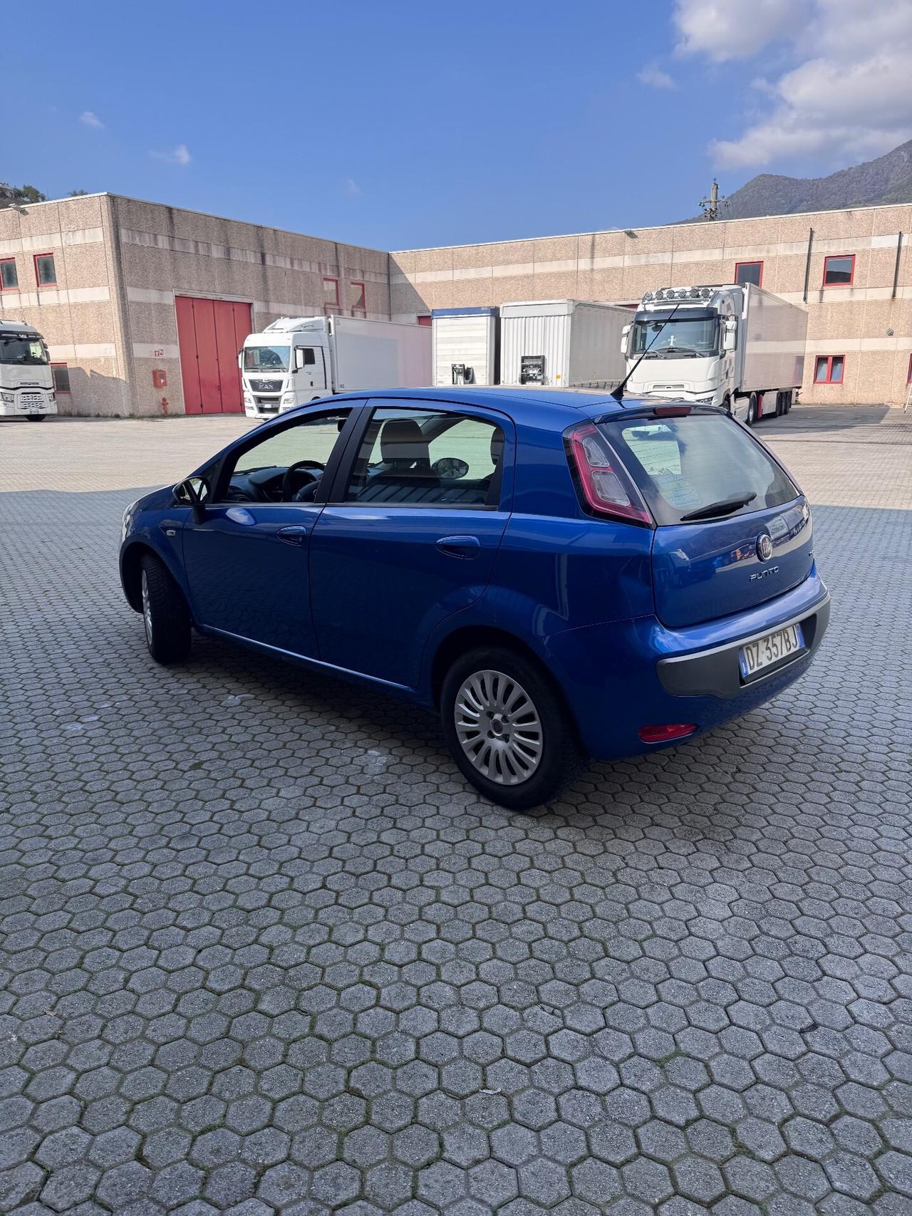 Fiat Punto Evo 1.4 5 porte Emotion GPL
