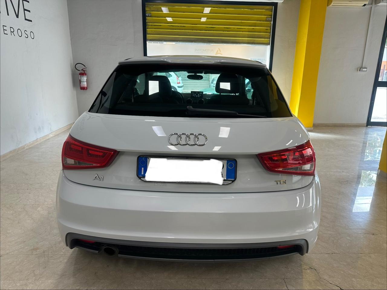 Audi A1 1.6 TDI S line edition