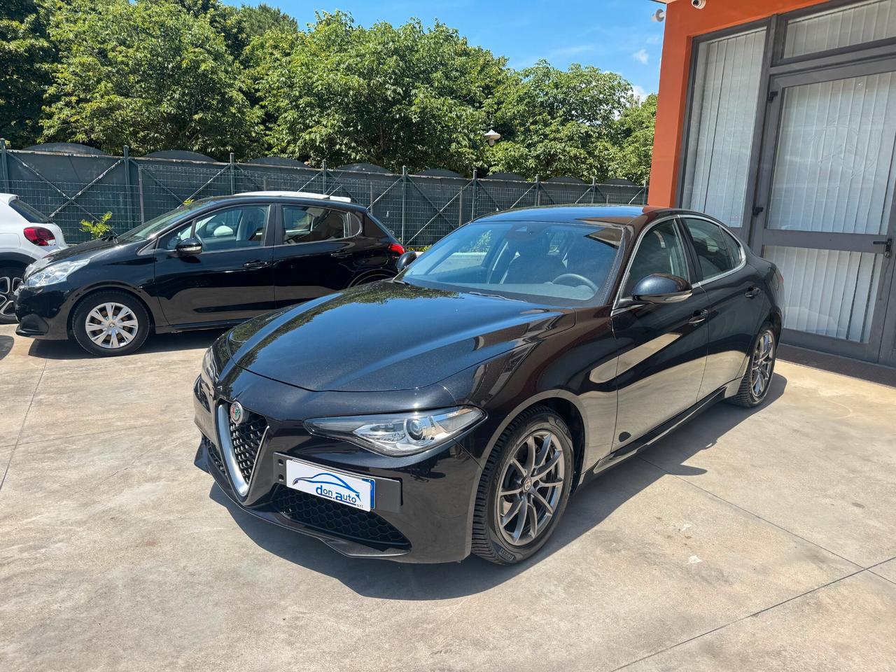 Alfa Romeo Giulia 2.2 Turbodiesel 136 CV AT8 Business