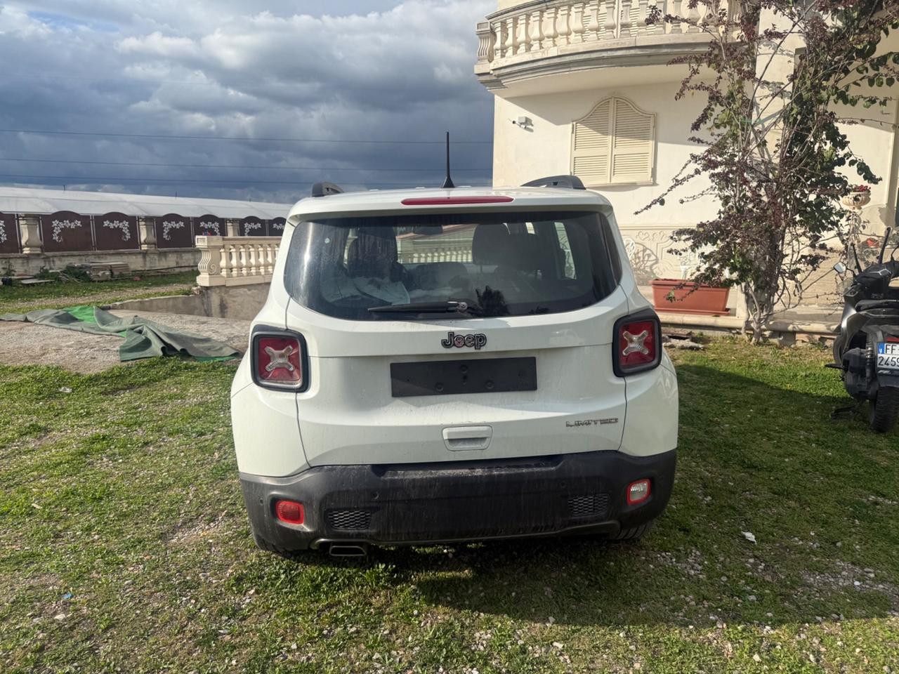 Jeep Renegade 1.6 Mjt 130 CV Limited Navi Camera