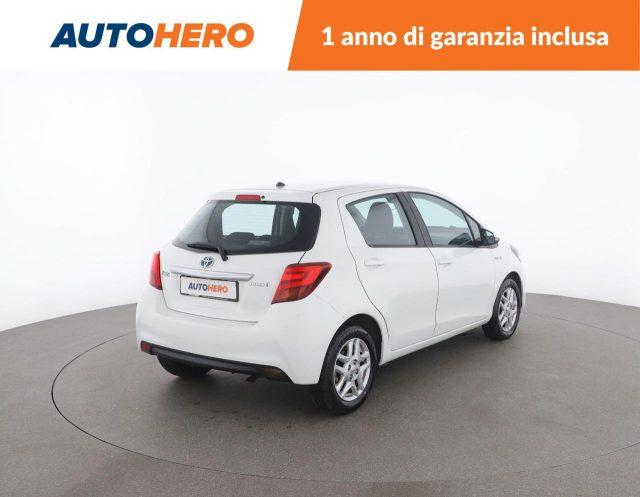 TOYOTA Yaris 1.5 Hybrid 5 porte Active