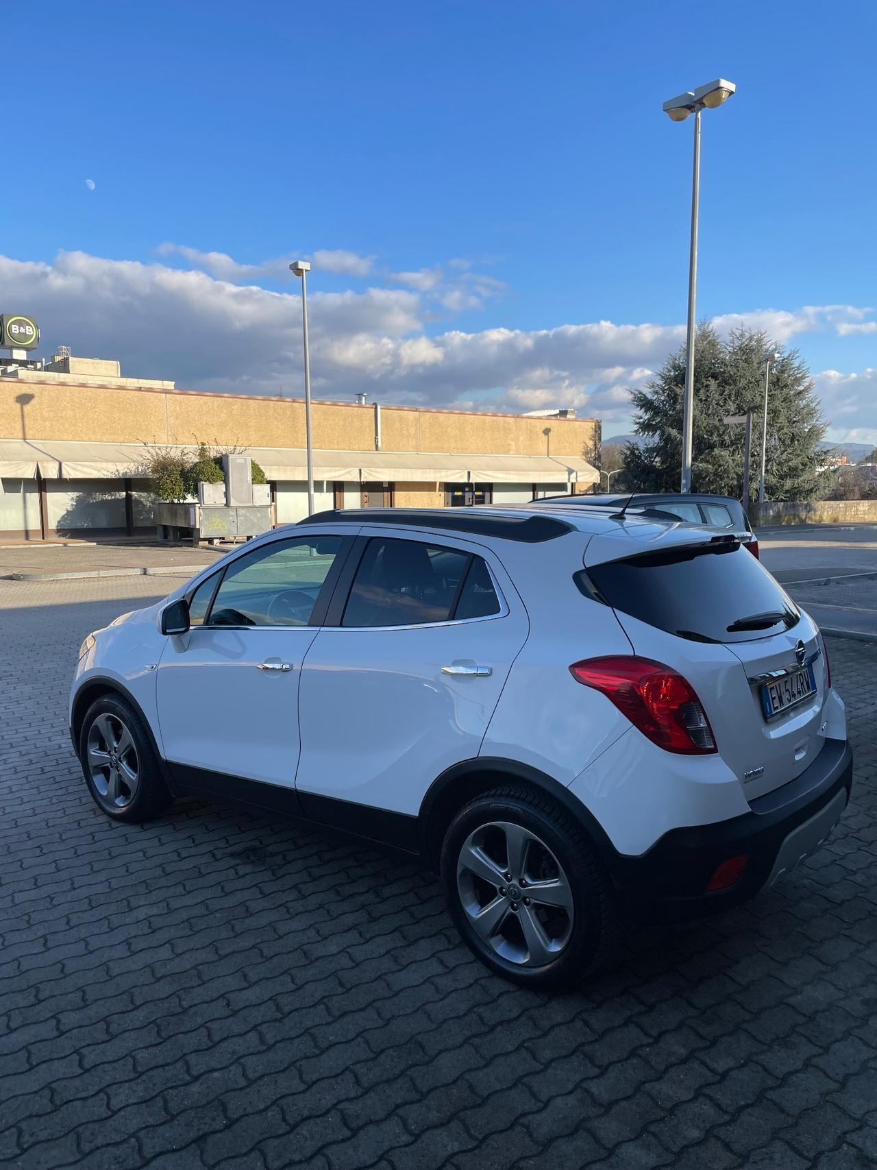 Opel Mokka 1.4 Turbo GPL Tech 140CV 4x2 Cosmo