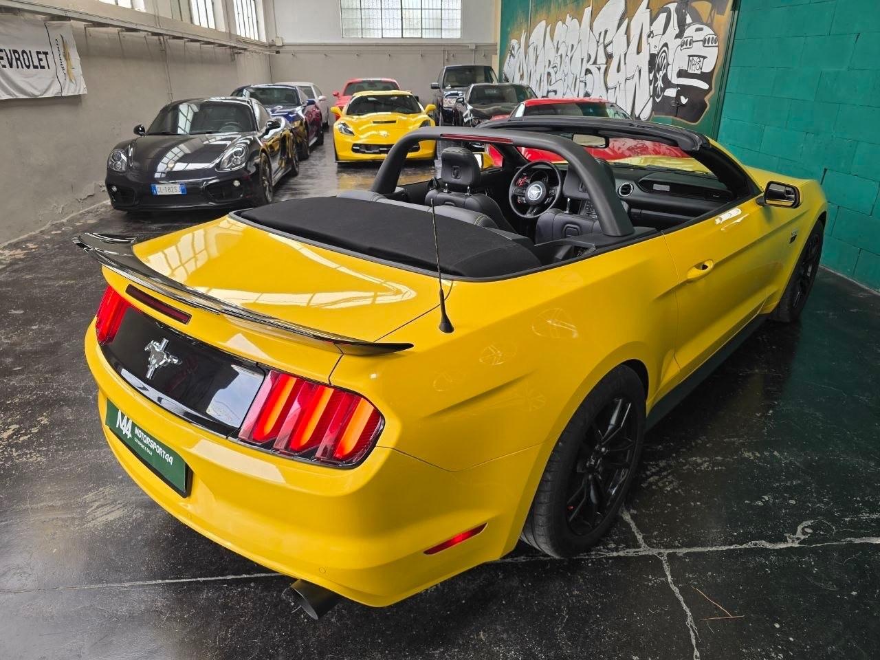 Ford Mustang 3.7 V6 Cabrio