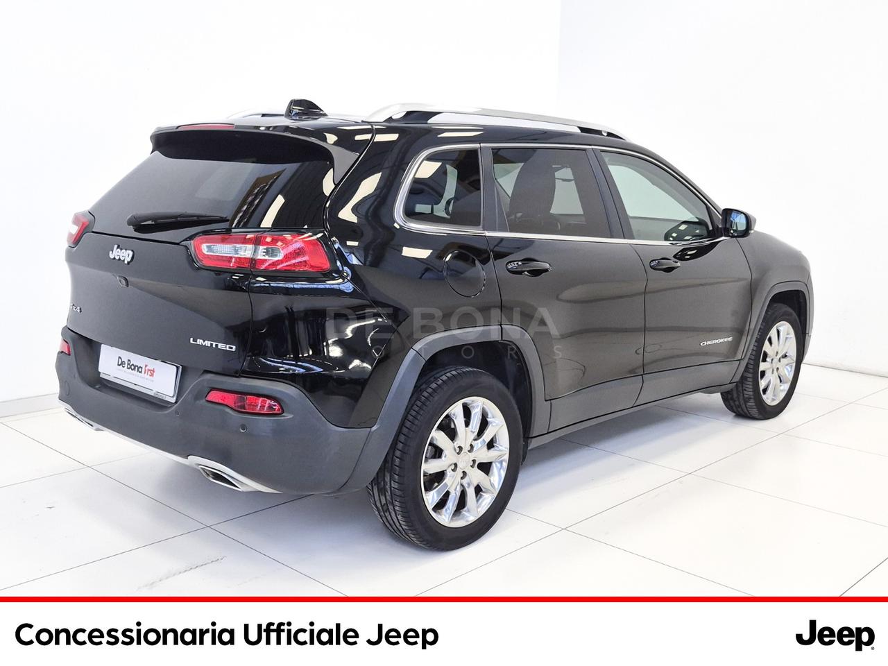 Jeep Cherokee 2.2 mjt ii limited 4wd active drive i 200cv auto