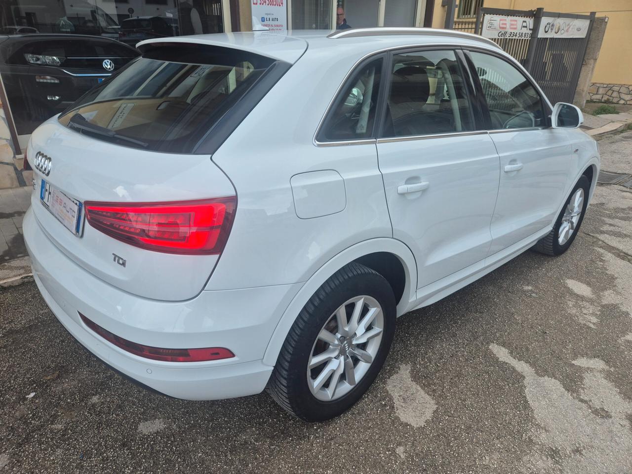 AUDI Q3 2.0 TDI 150CV S LINE ANNO 2017 KM CERTIF