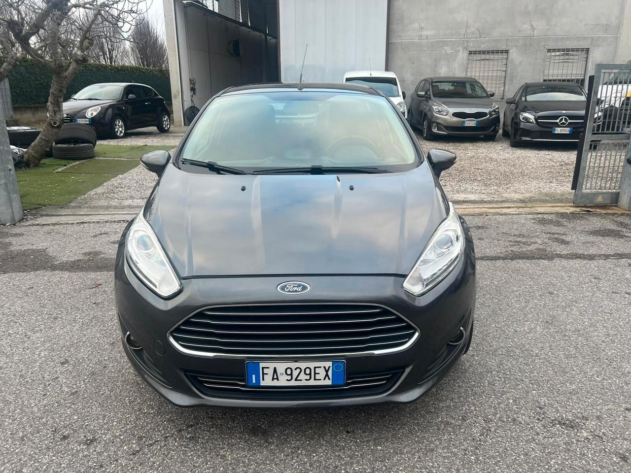 Ford Fiesta 1.5 diesel 75 CV EURO 6B