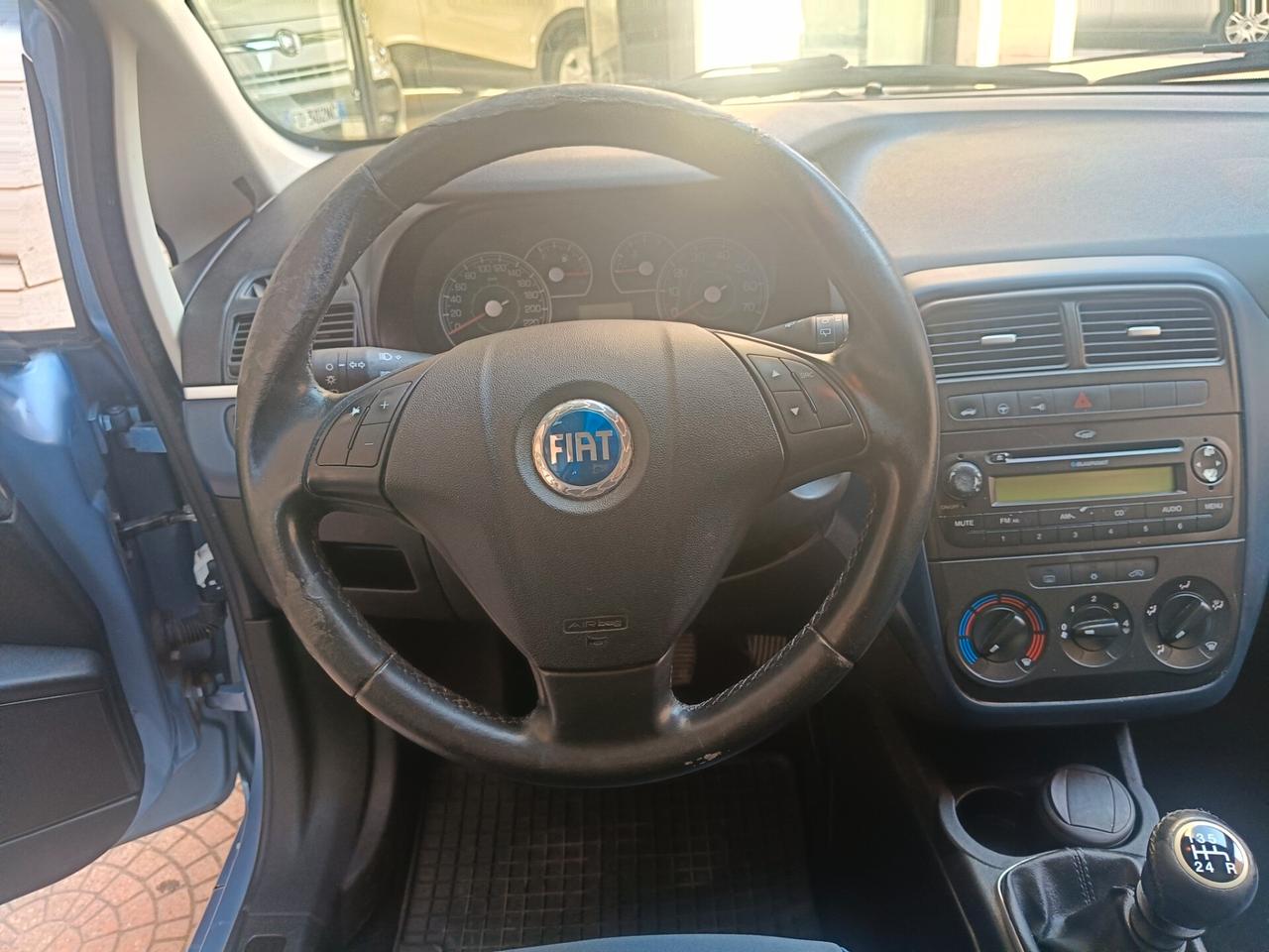 FIAT GRANDE PUNTO 1.2 5 PORTE -SOLO 113000KM-Euro3990