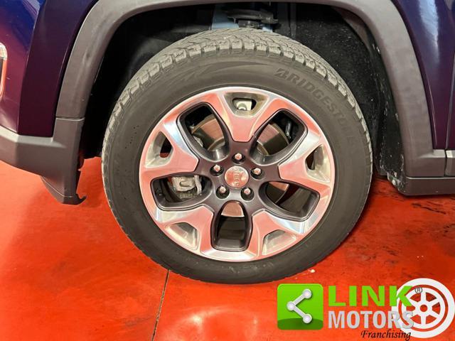 JEEP Compass 2.0 Multijet II 4WD Limited Automatico
