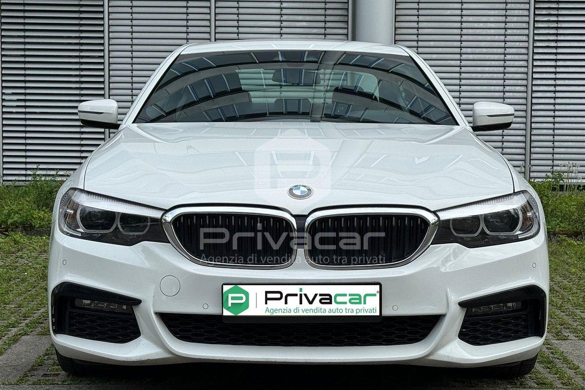 BMW 518d Msport