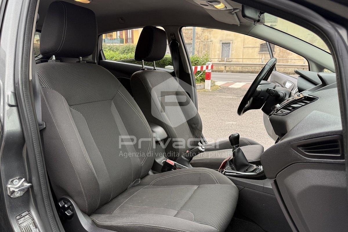 FORD Fiesta 1.5 TDCi 75CV 5 porte Titanium