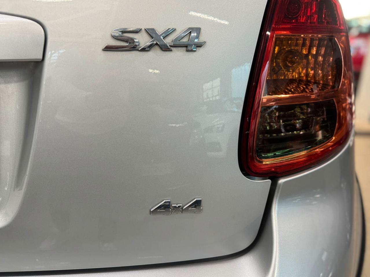 Suzuki SX4 1.6 16V 4WD Outdoor Line GL PREZZO REALE!! 4X4!!
