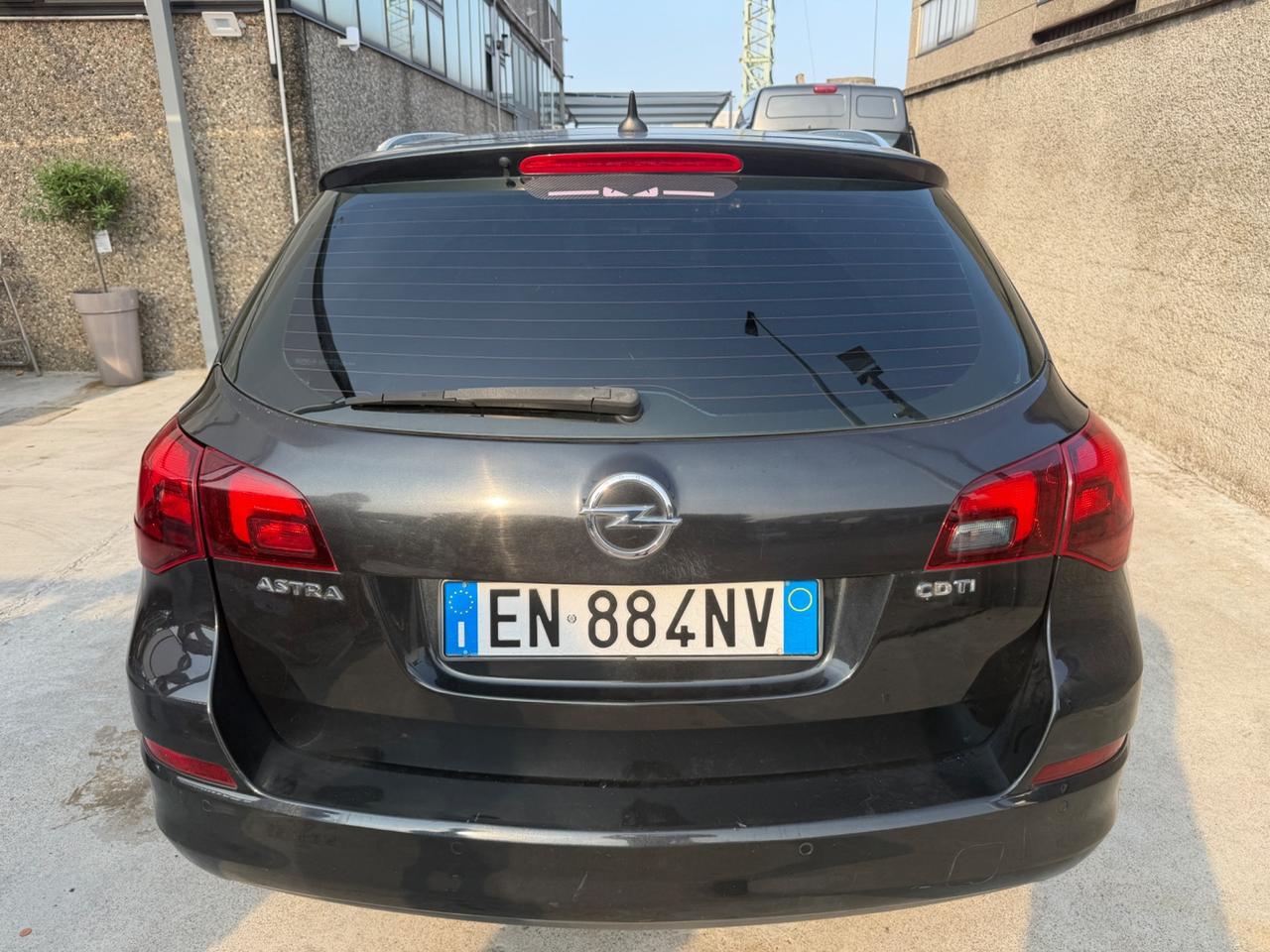 OPEL ASTRA 1.7CDTI SWEURO5A FAMIGLIARE