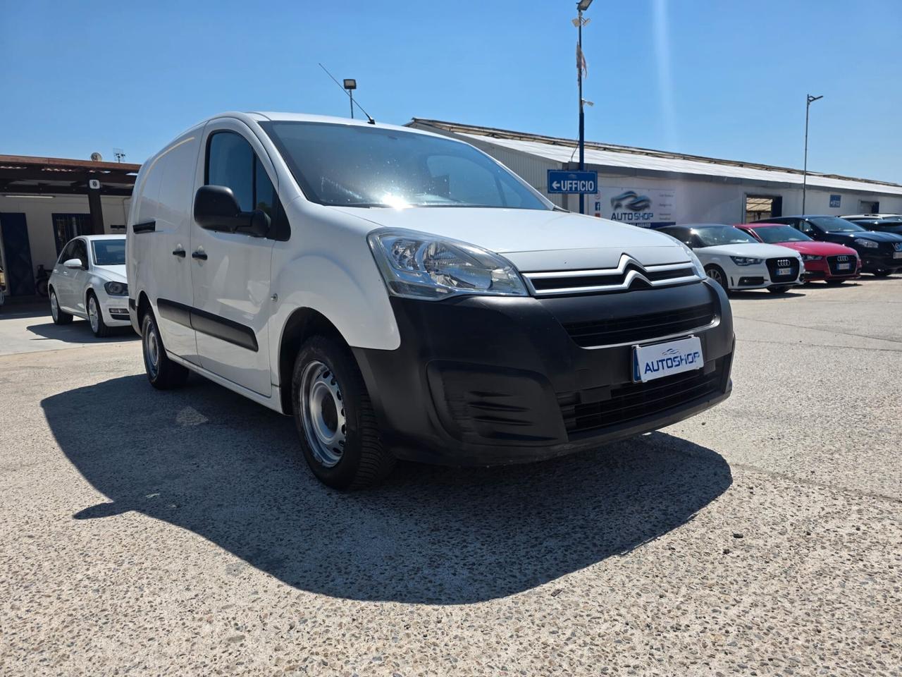 Citroen Berlingo BlueHDi 100 Van 3 posti Club L2