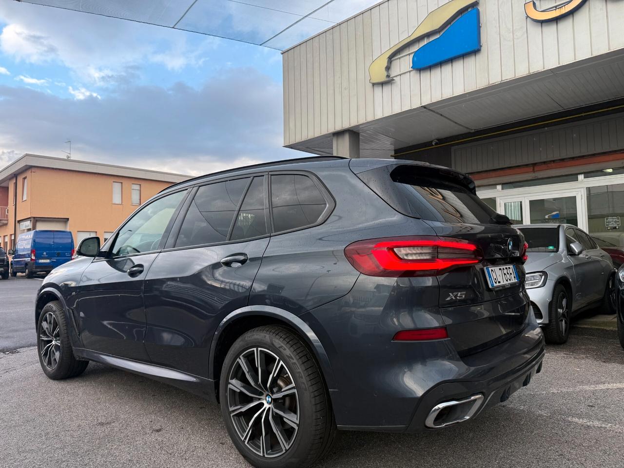 BMW X5 xdrive25d Msport KM CERTIFICATI