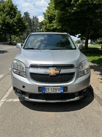 Chevrolet Orlando 1.8 GPL 7 posti