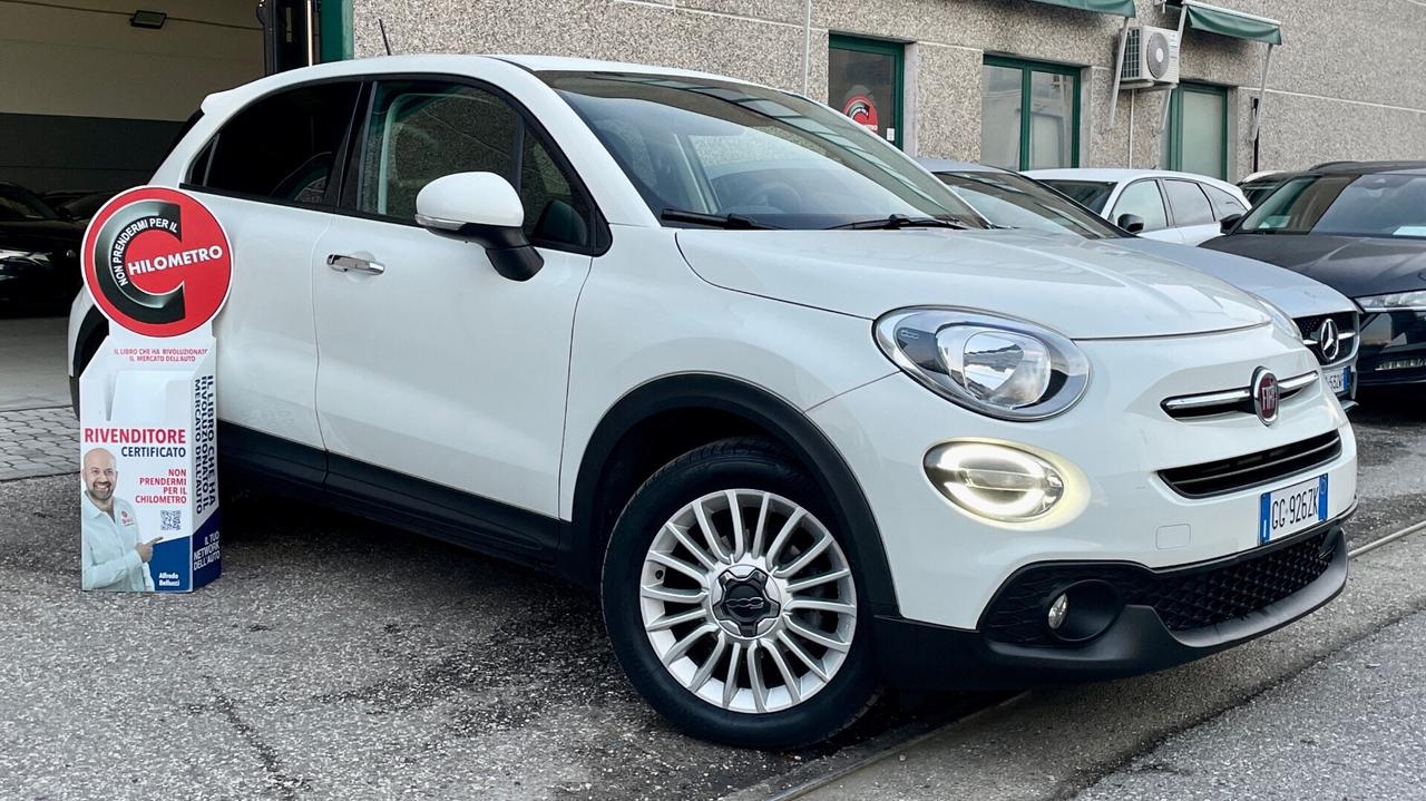 FIAT 500X 1.6 MULTIJET CONNECT 130CV - LANE ASSIST, CRUISE CONTROL, NEOPATENTATI