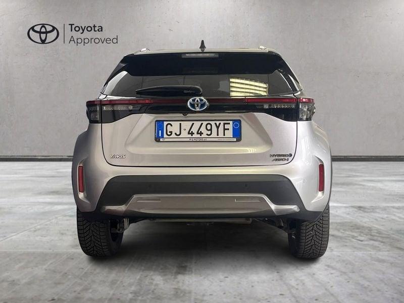 Toyota Yaris Cross 1.5H (116 CV) E-CVT Adventure AWD-i