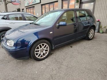 VOLKSWAGEN Golf 1.6 16V cat 5 porte Highline EURO 4 - NEOPATENTATI
