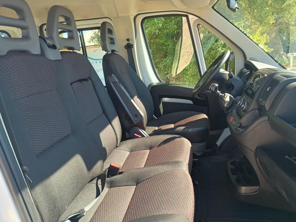 Peugeot Boxer 35q L4 2.2 BHDi 165cv Doppia cabina cassone fisso