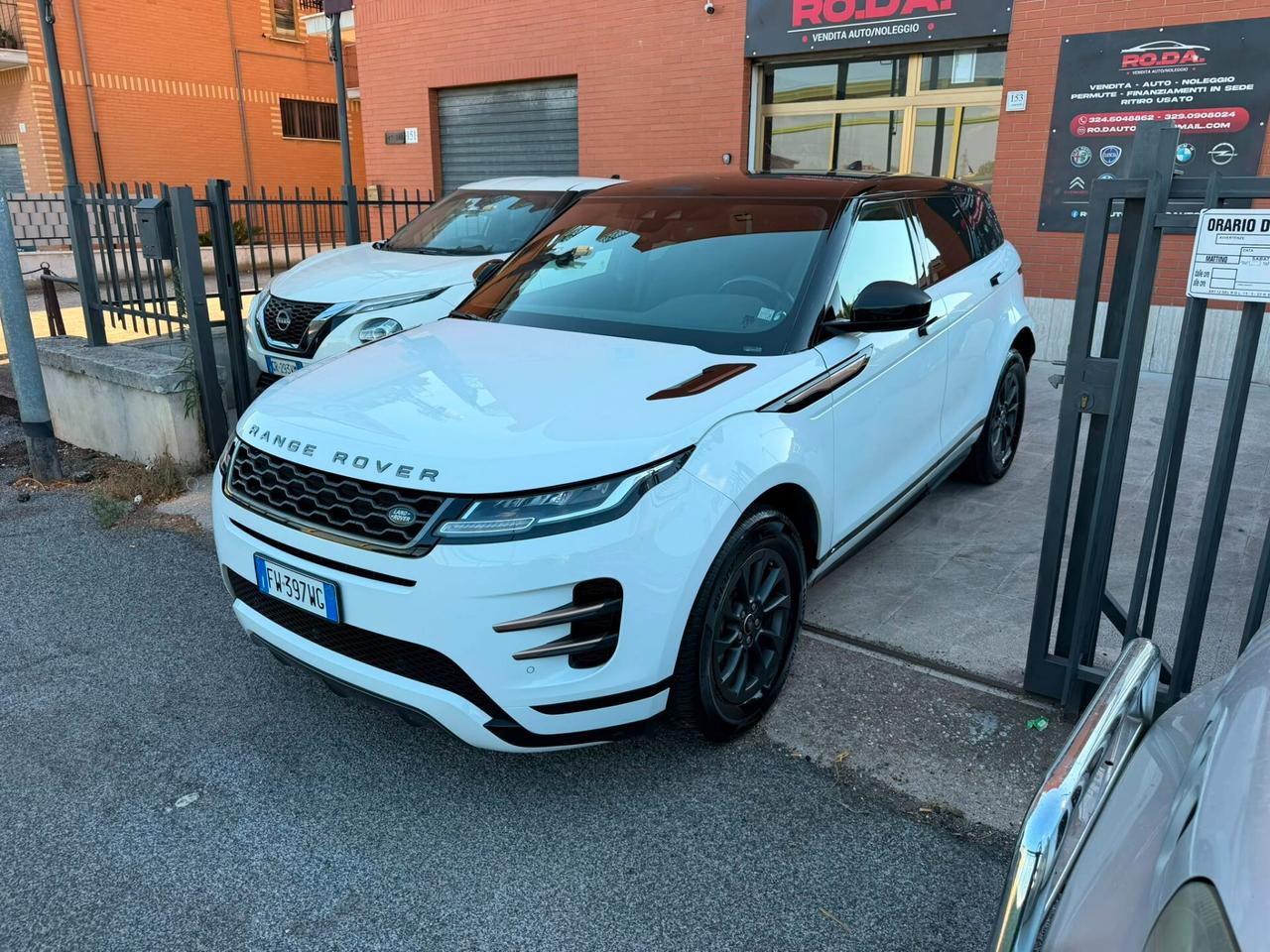 Land Rover Range Evoque 2.0D I4-L.Flw 150 CV AWD Auto R-Dynamic