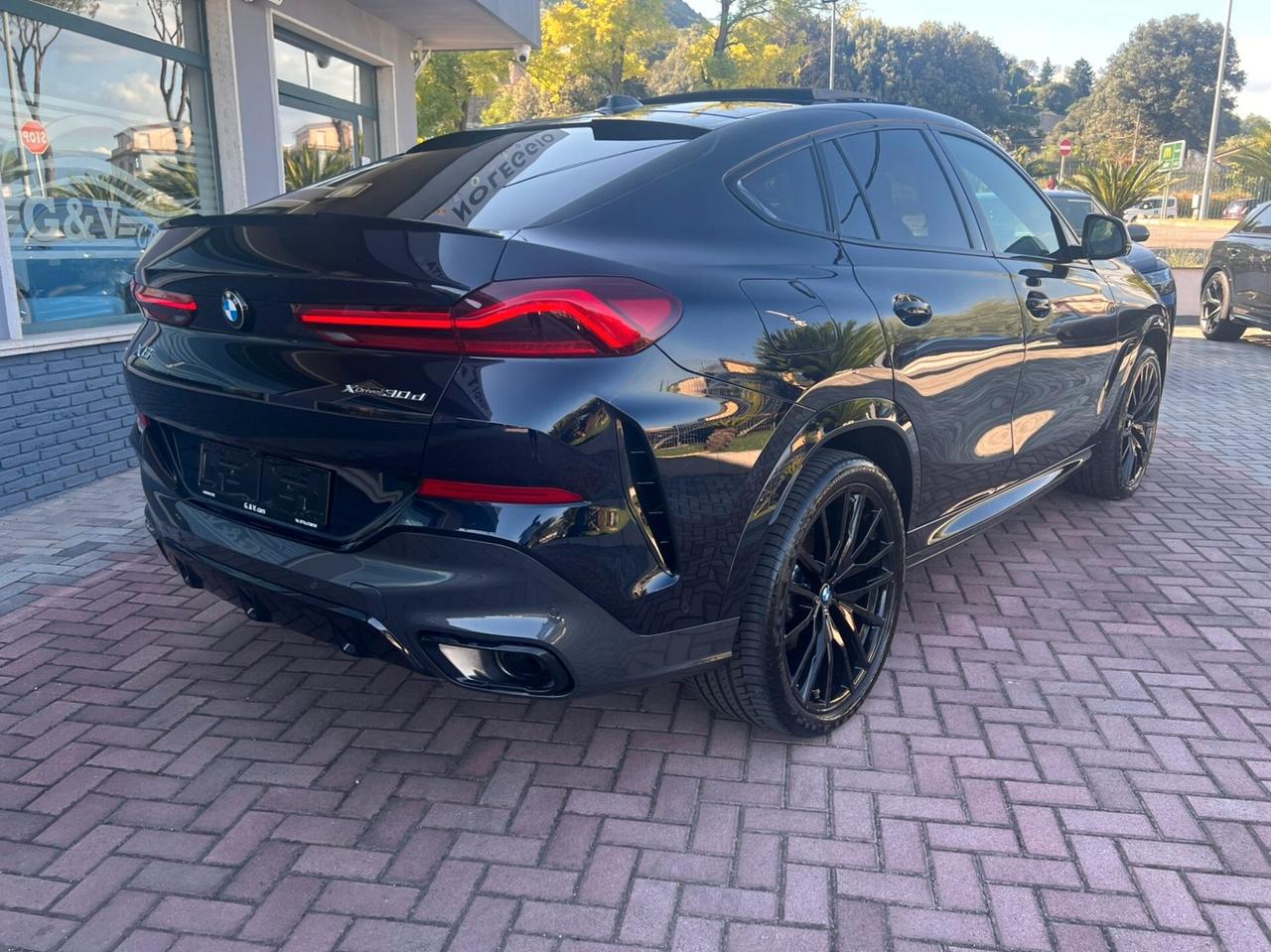 BMW X6 Acconto €35.000 Noleggio con riscatto NoScoring