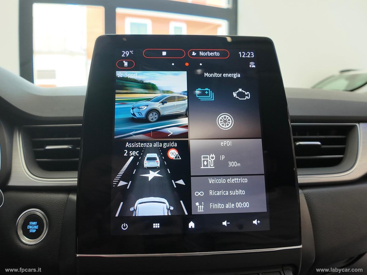 RENAULT Captur Pl.-in Hybr. E-Tech 160 Init.Par.