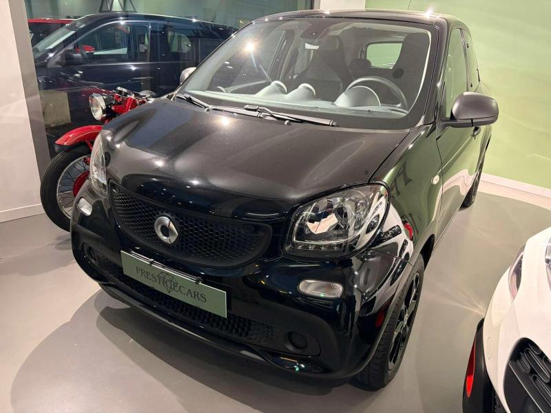 Smart forfour 1.0 TWINAMIC