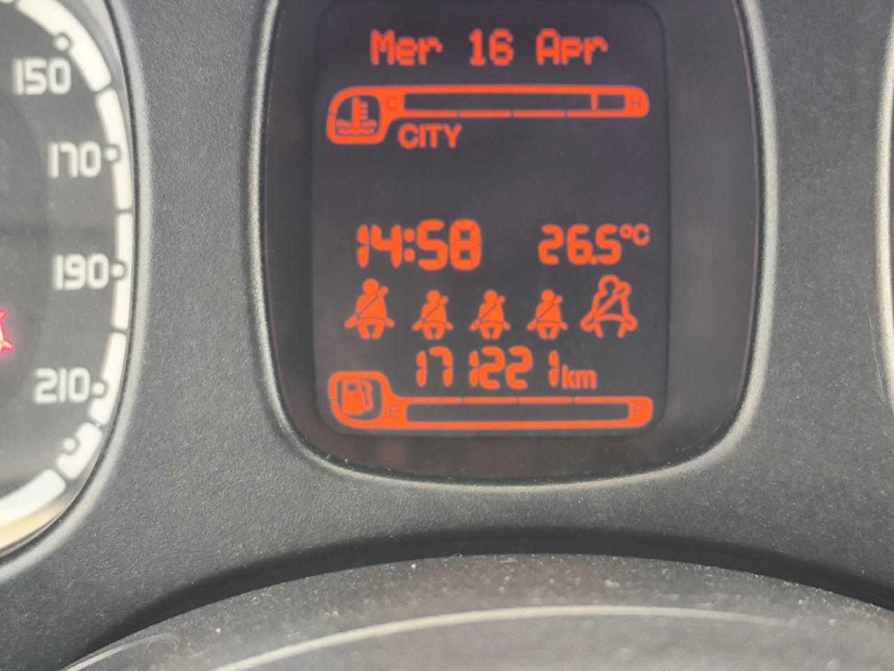 Fiat Panda 1.3 MJT 95 CV S&S Lounge 2018