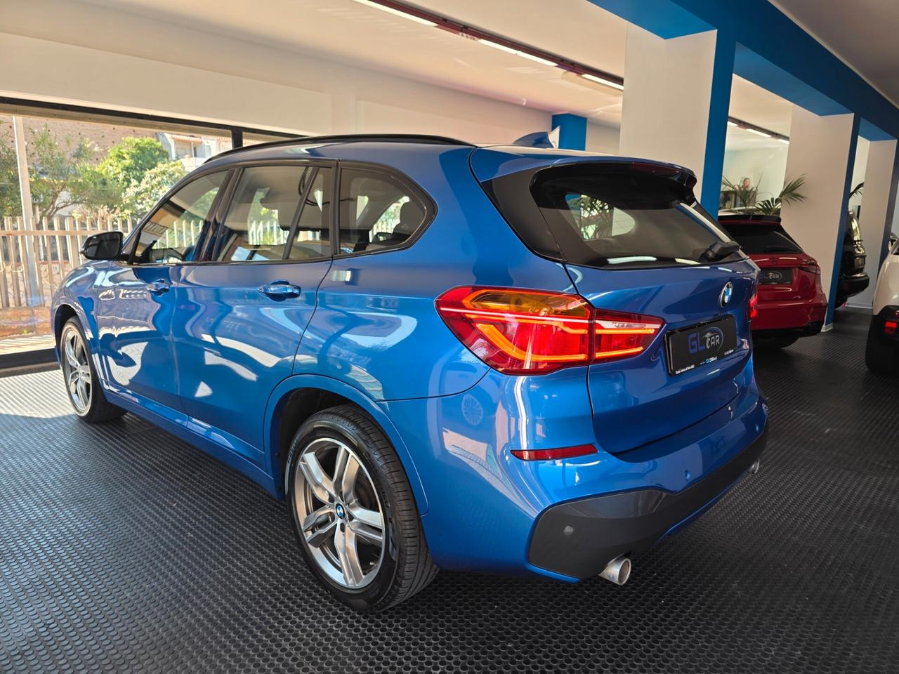 Bmw X1 sDrive 18d M-Sport Blu Estoril 2019 head up display