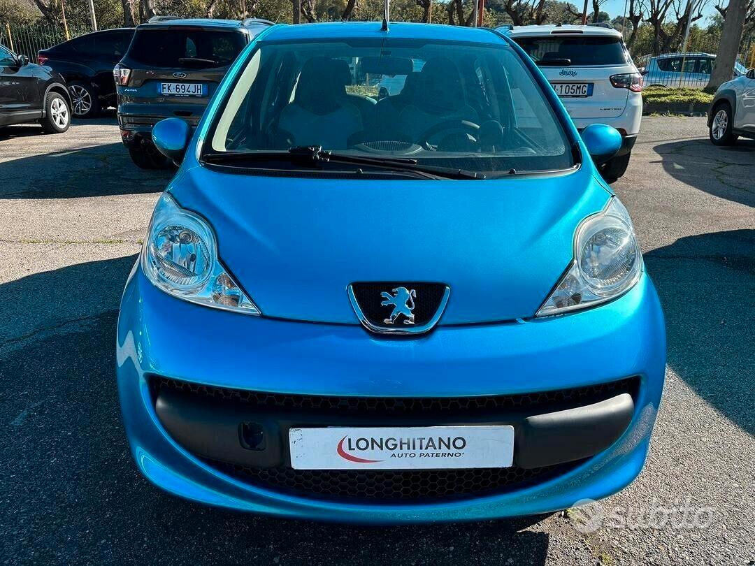 Peugeot 107 1.0 Benz neopatentti 5 porte con BLOCK SISTEM