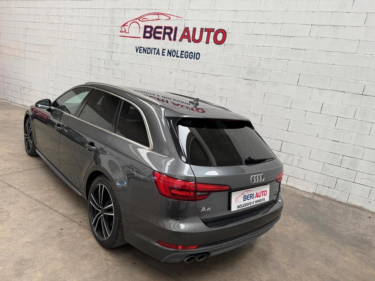 Audi A4 2.0 TDI quattro (4×4) S tronic Business Sport