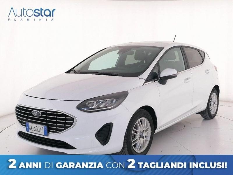 Ford Fiesta 5p 1.0 ecoboost h Titanium 125cv