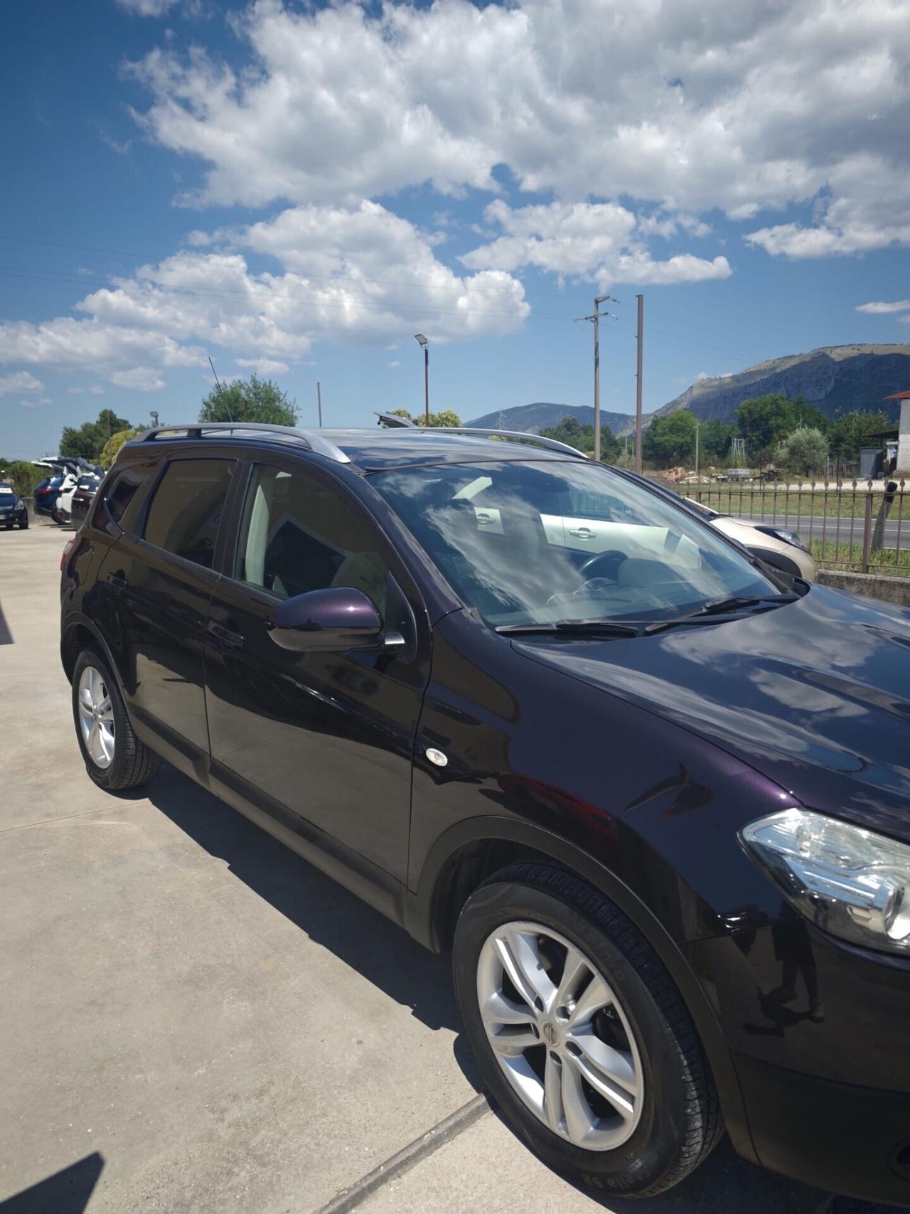 Nissan Qashqai Qashqai+2 2.0 dCi garantita 12 mesi tetto in vetro full