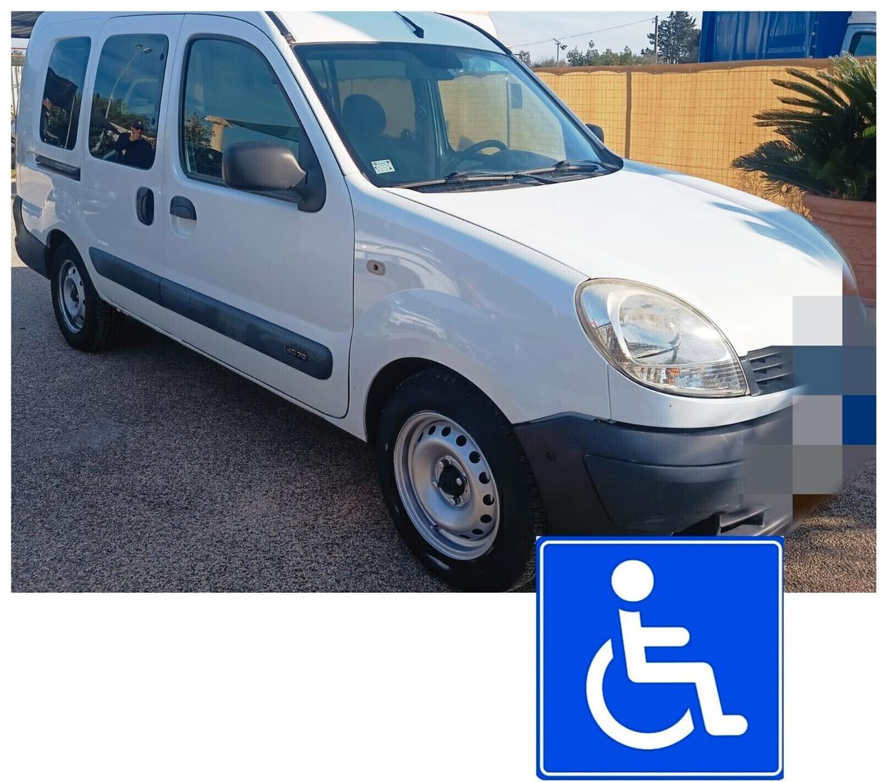 Renault Kangoo Trasporto Disabili