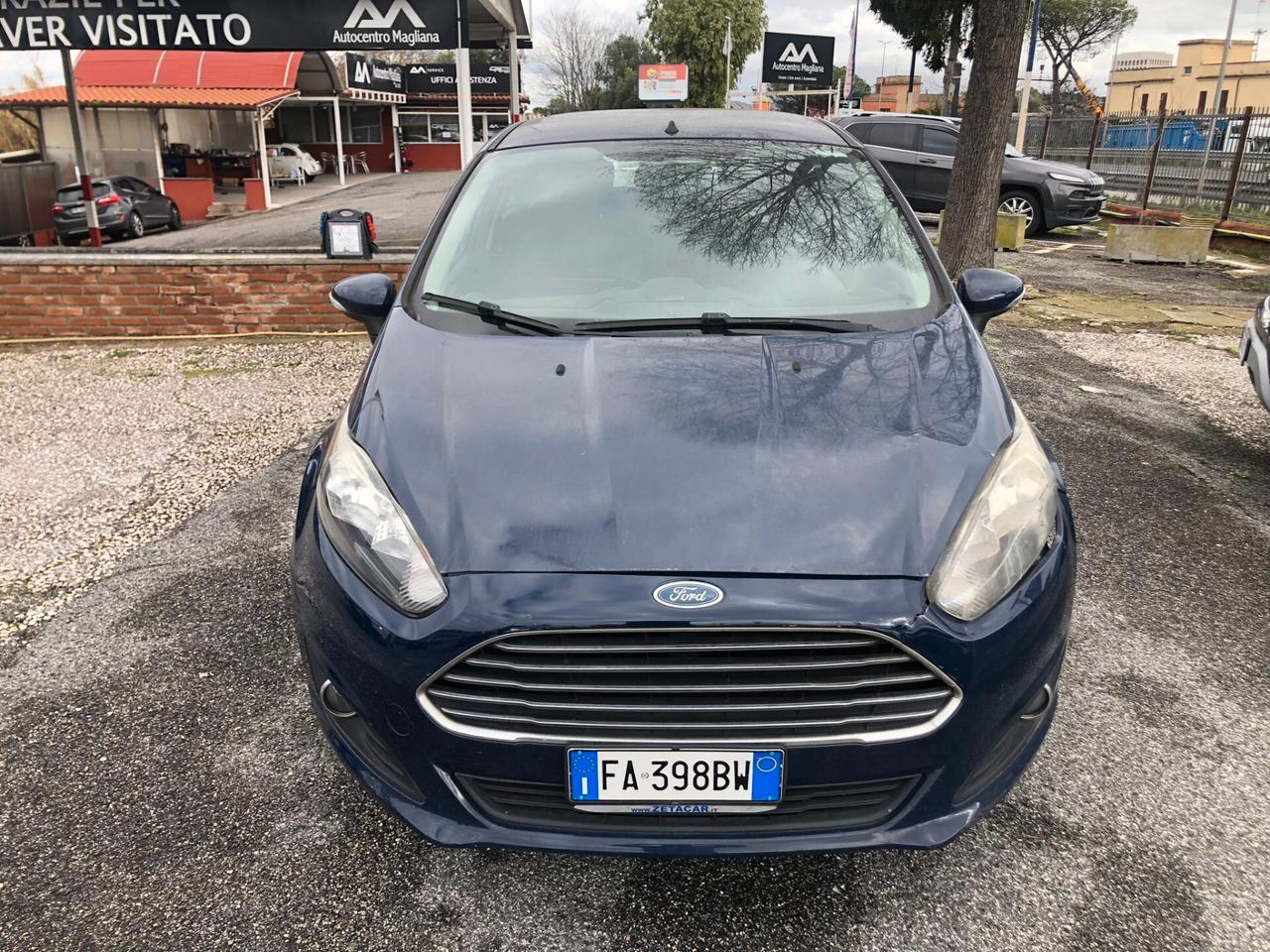 Ford Fiesta 1.4 5p. Bz.- GPL Titanium