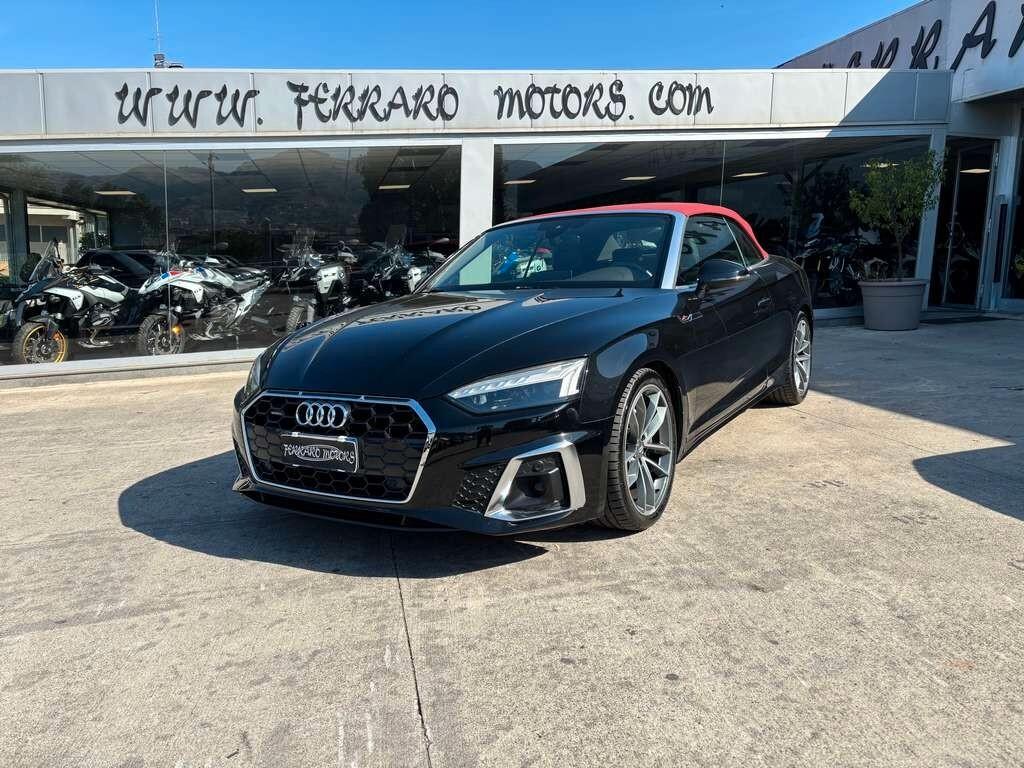 Audi A5 Cabrio 40 TDI S tronic 2020/ KM 99.000 Tua a solo 379 Euro al mese