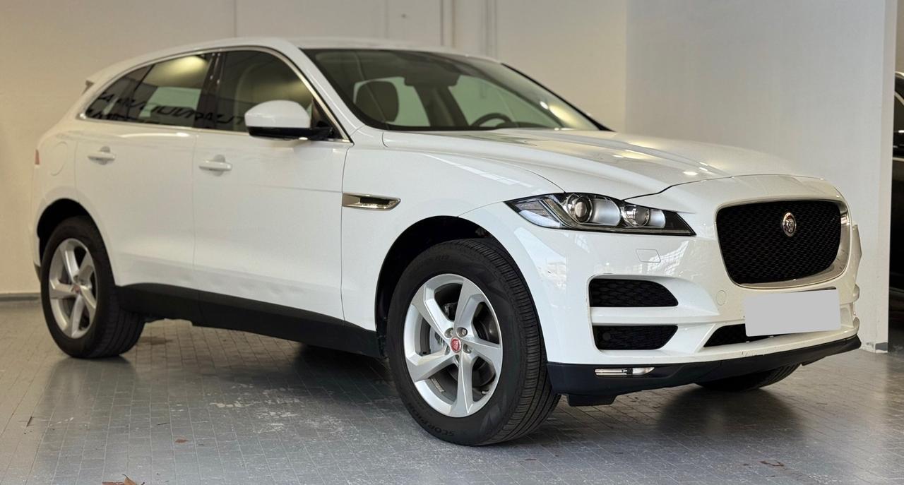 Jaguar F-Pace 2.0 D 180 CV AWD aut. Prestige