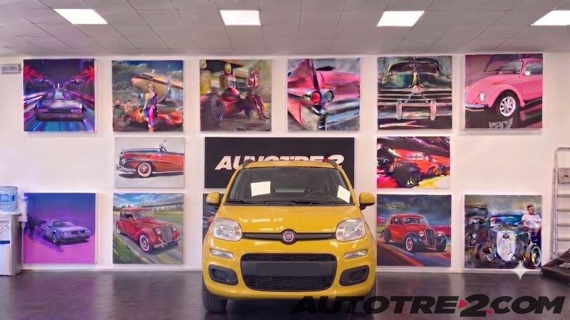 FIAT Panda NUOVA PANDINA HYBRID 1.0 FIREFLY DA € 9950 CON ROTTAMAZIONE!!