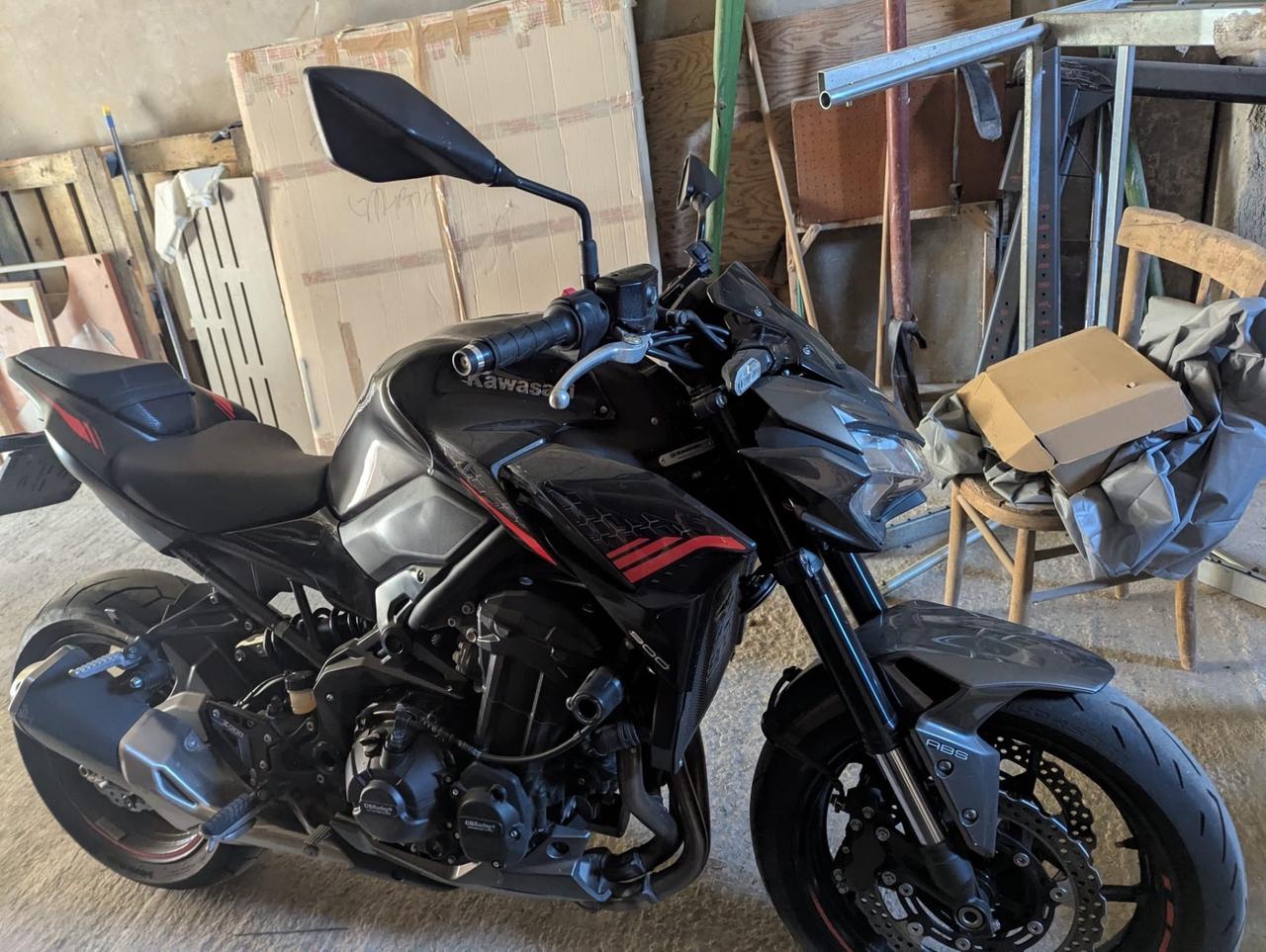 Kawasaki Z 900