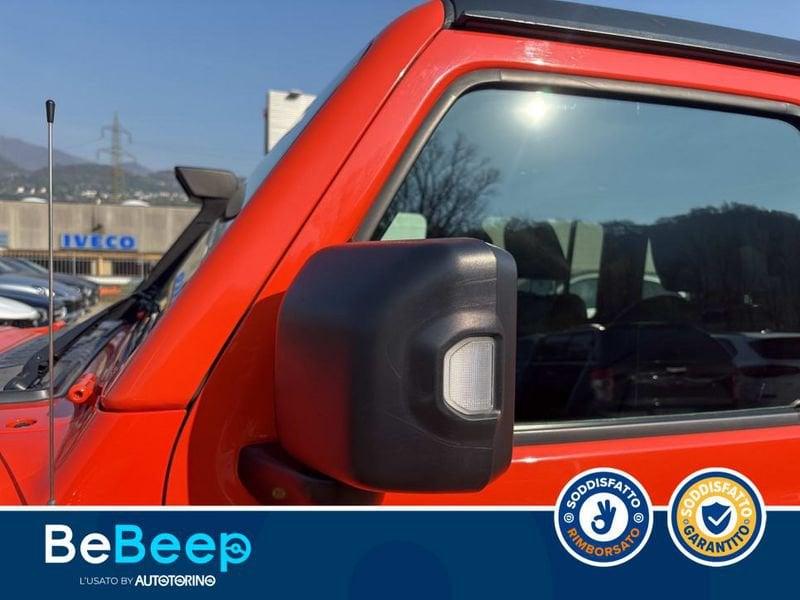 Jeep Wrangler UNLIMITED 2.2 MJT II RUBICON AUTO