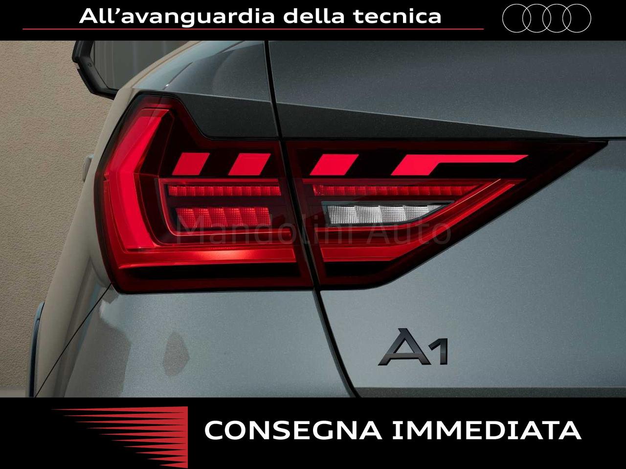 Audi A1 allstreet 30 1.0 tfsi 116cv identity contrast