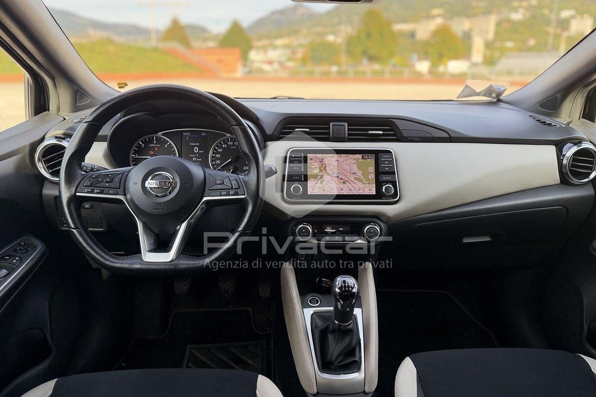 NISSAN Micra 1.5 dCi 8V 5 porte N-Connecta