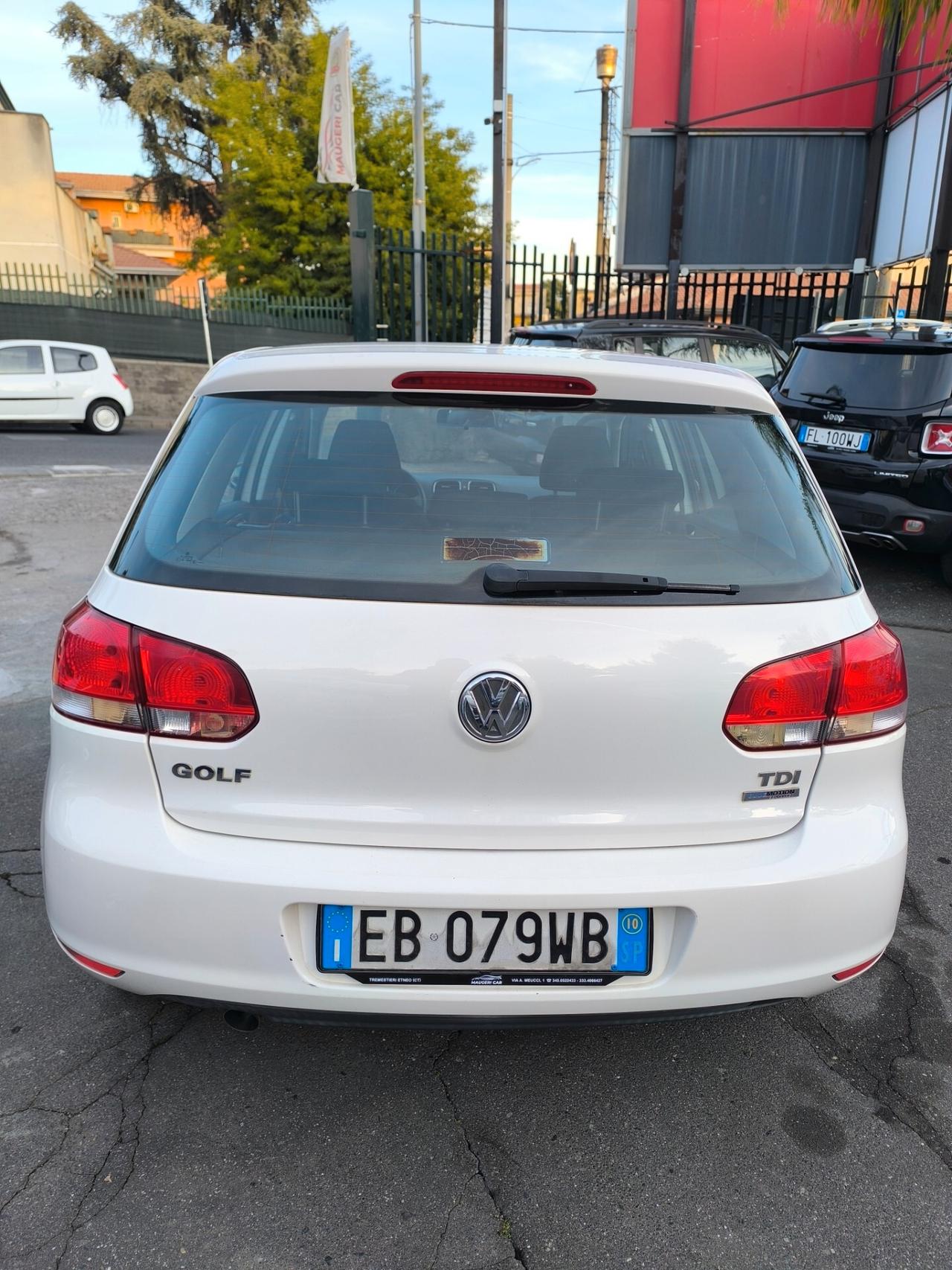 Volkswagen Golf V1.6 TDI DPF Comf. BlueMotion Tech.