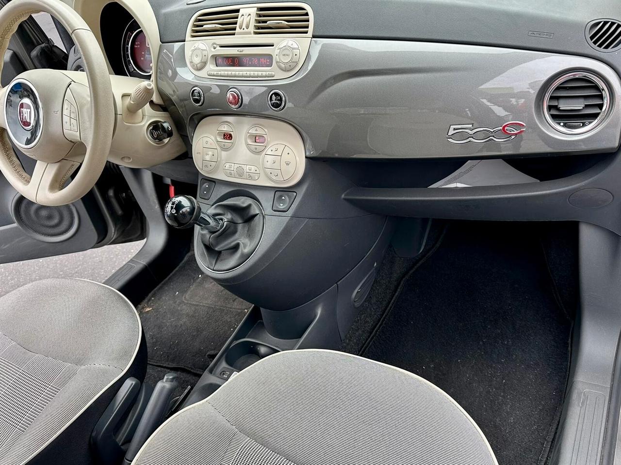 Fiat 500 Cabrio