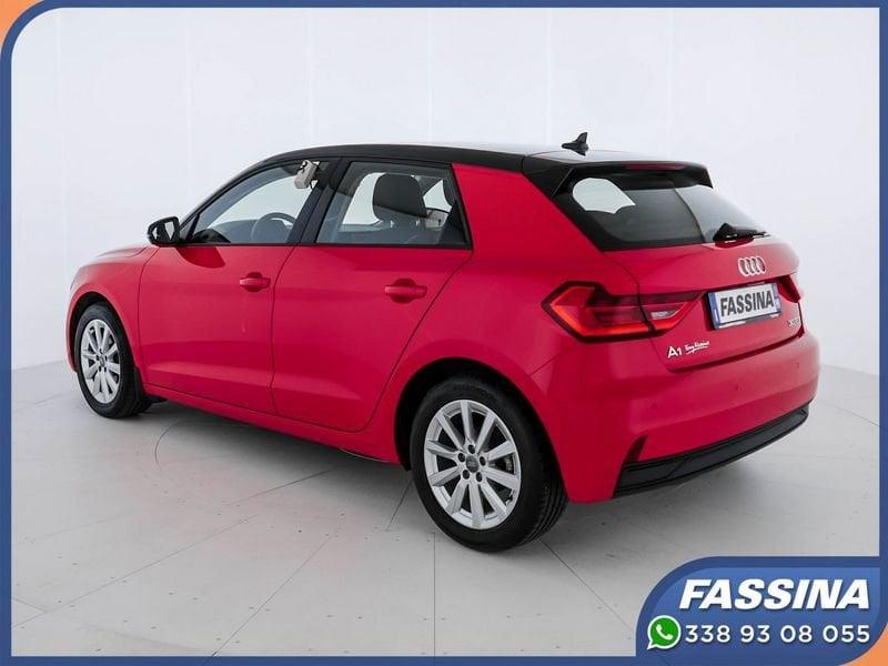 Audi A1 A1 SPB 30 TFSI S tronic 110cv