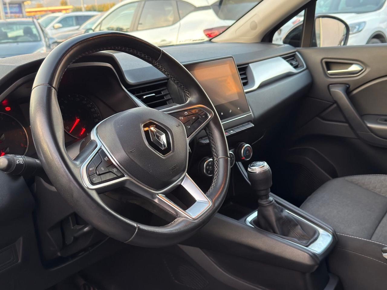 Renault Captur TCe 100 CV GPL FAP Intens