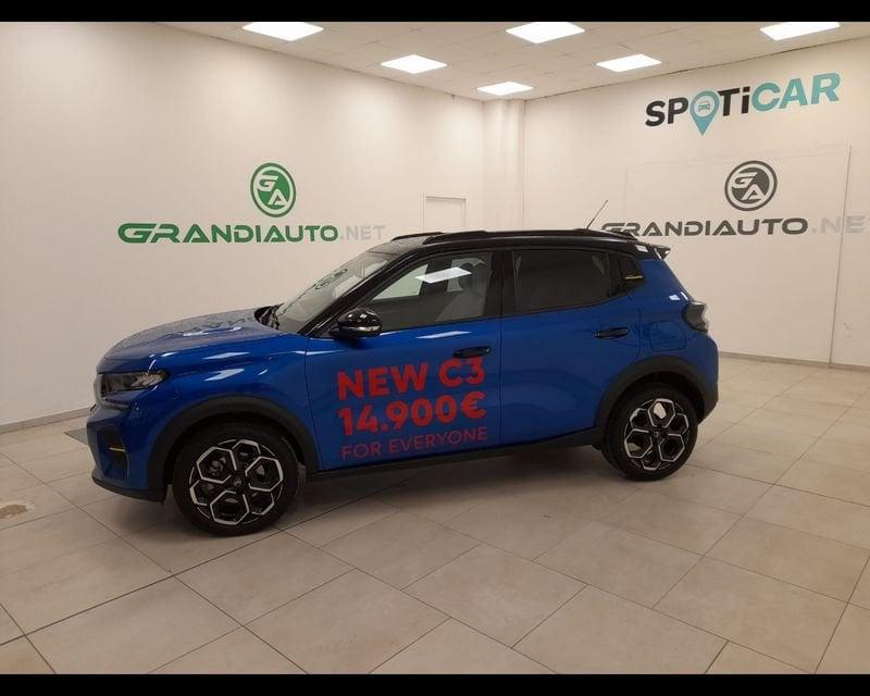 Citroën C3 Nuova Turbo 100cv - MAX