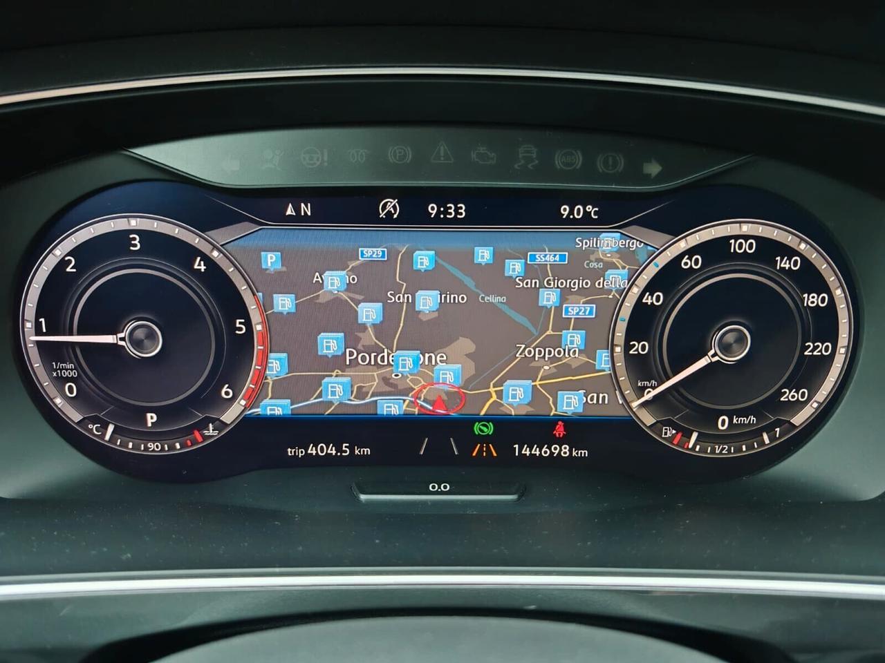 Volkswagen Tiguan 2.0 TDI SCR DSG 4MOTION R-LINE