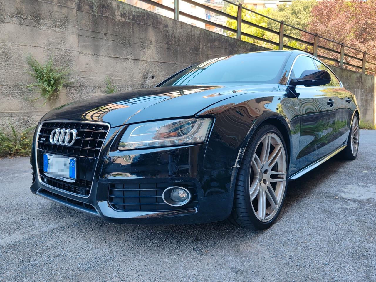 Audi A5 SPB 3.0 V6 TDI cv239 eseline